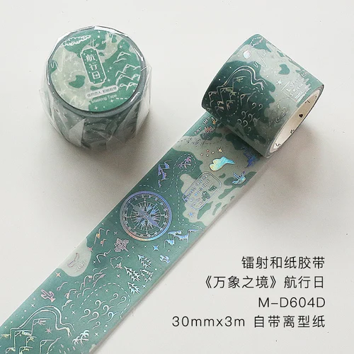 

Mengtai Изоляционная Лента Washi Tape 3см