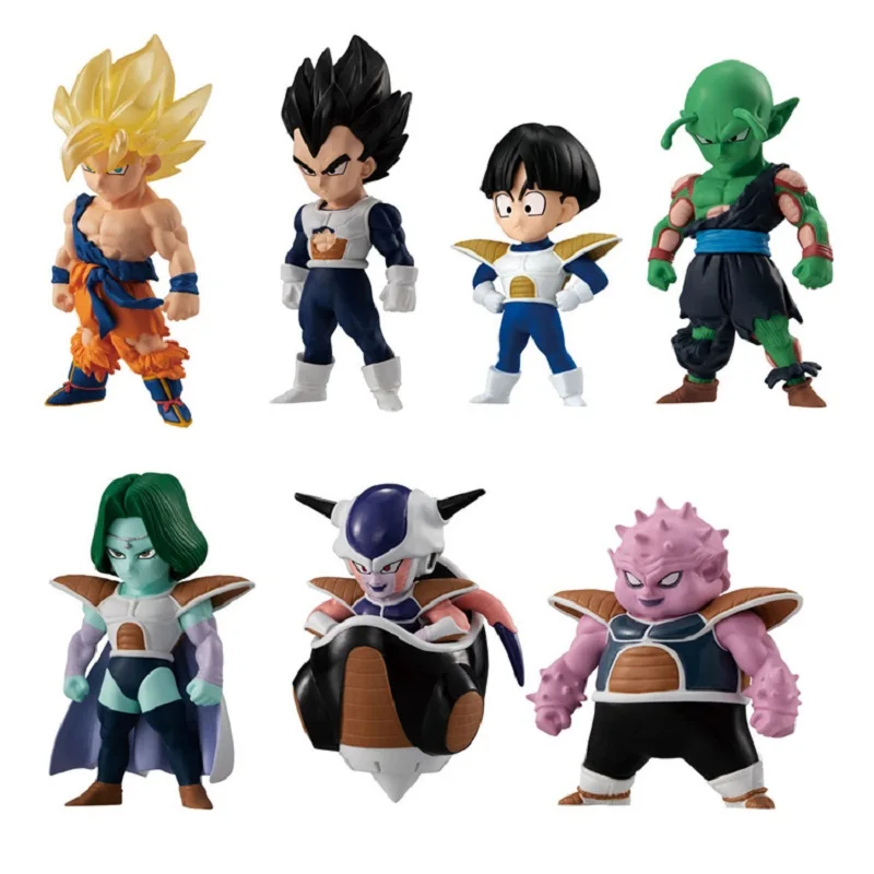Игрушка Драконий жемчуг Z ПВХ экшн модель BANDAI супер сайян Фриза маленький Вегета