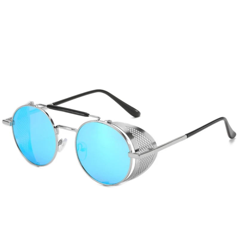 2019 новые осенние и зимние солнцезащитные очки европейские стимпанк мужские