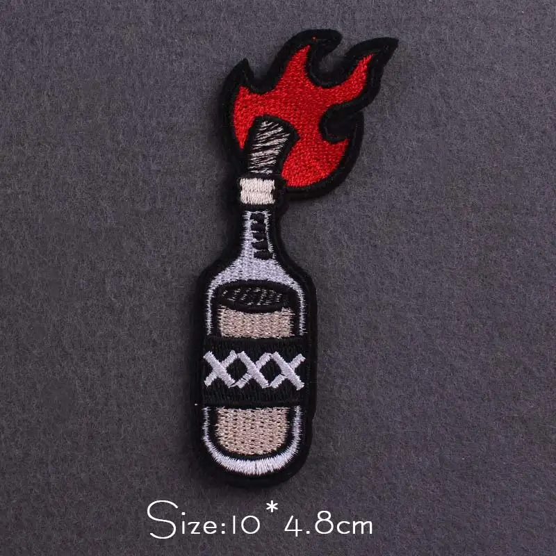 Металлические нашивки для одежды патчи музыкальной группы термоклейкие хиппи