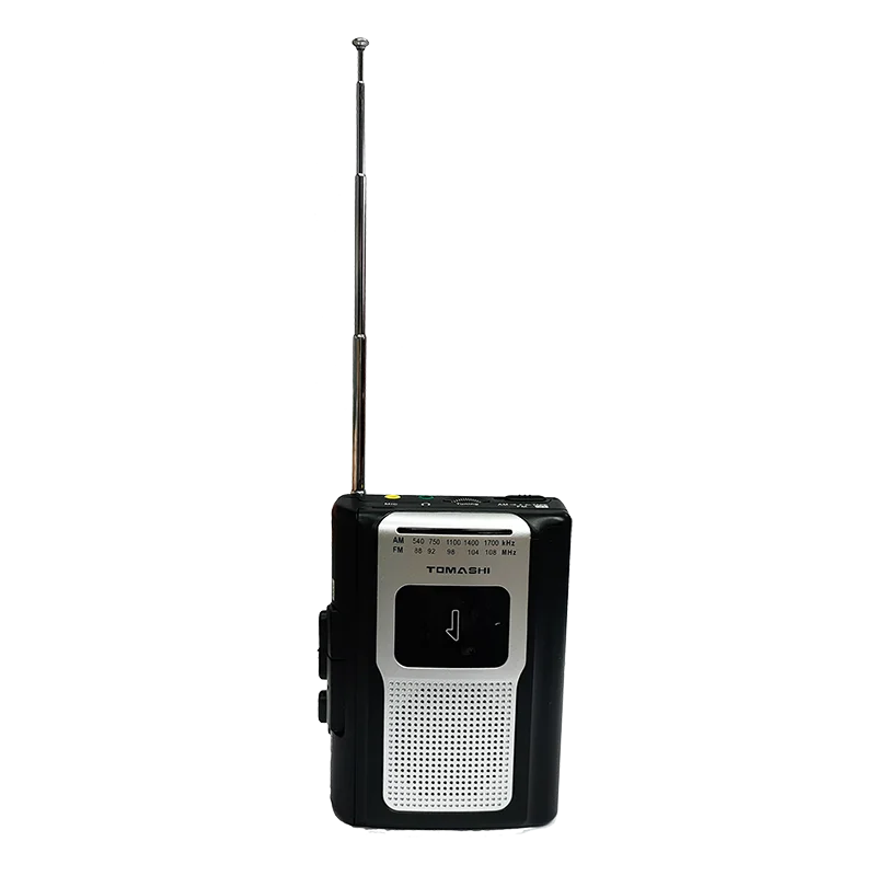 Кассетный плеер Walkman магнитофон FM AM радио колонки музыка для пожилых новостей