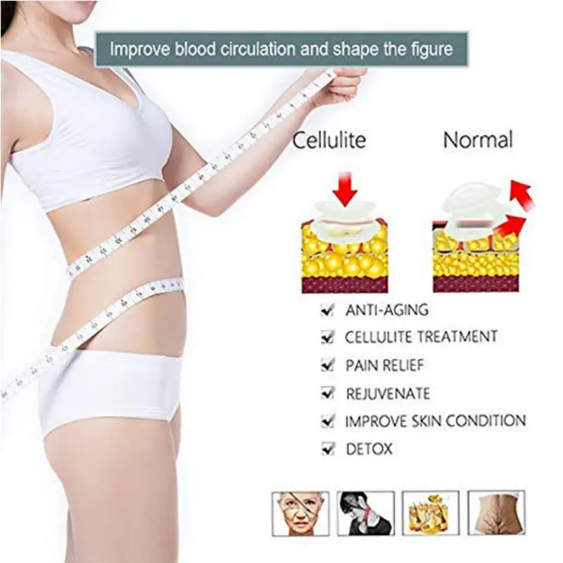 

3 Size Silicone Vacuum Cupping Cans Deep Tissue Massage Cup Body Massager Vacuum Cup for Massage Suction Cup Anti Cellulite Cups