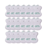 20pcs tens self adhesive reusable electrode pads conductive gel pad body acupuncture therapy massager sticker health care