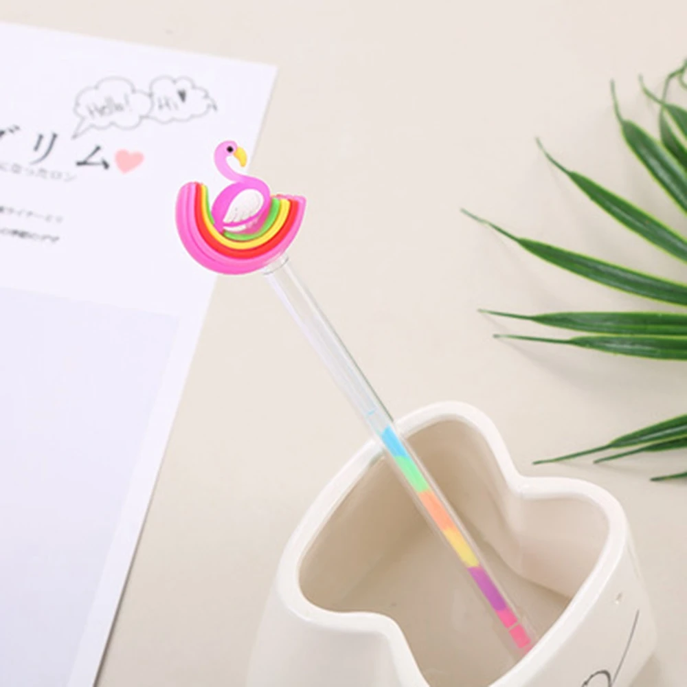 24 шт. креативные канцелярские товары цветная гелевая ручка для студентов милая