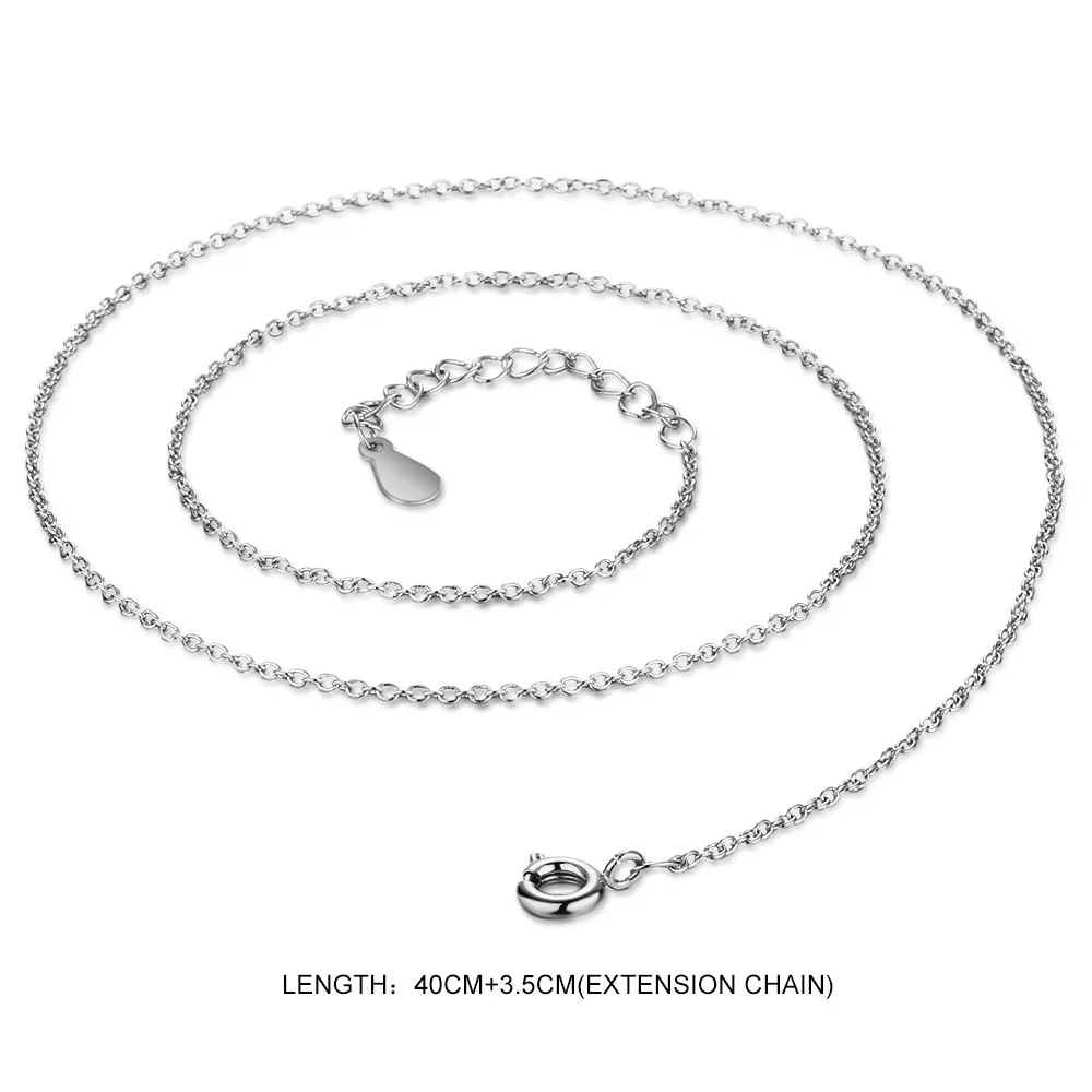 MEETSOFT Silver Plated Pendant Necklac Minimalist Clavicle Chain Female Smiple Multicolor Extension chain Accessories Gift | Украшения и