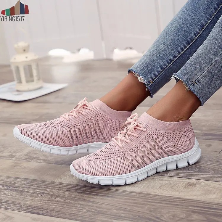 Женские повседневные спортивные туфли сезон лето-осень женские прогулочные