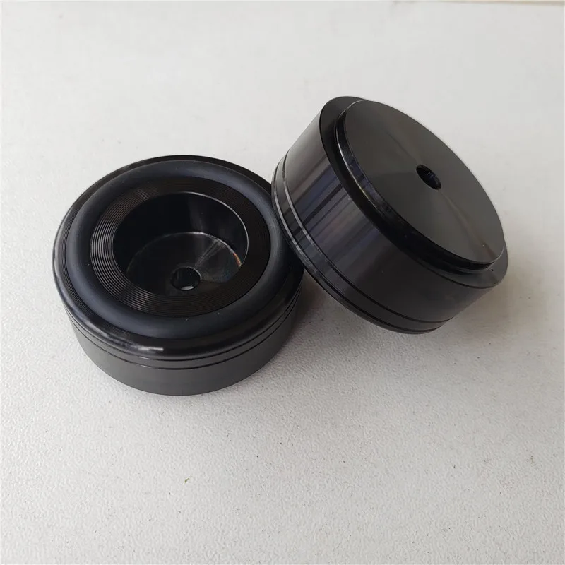 4 шт. алюминиевый усилитель для ног амортизация 39*17 мм резьба вогнутая