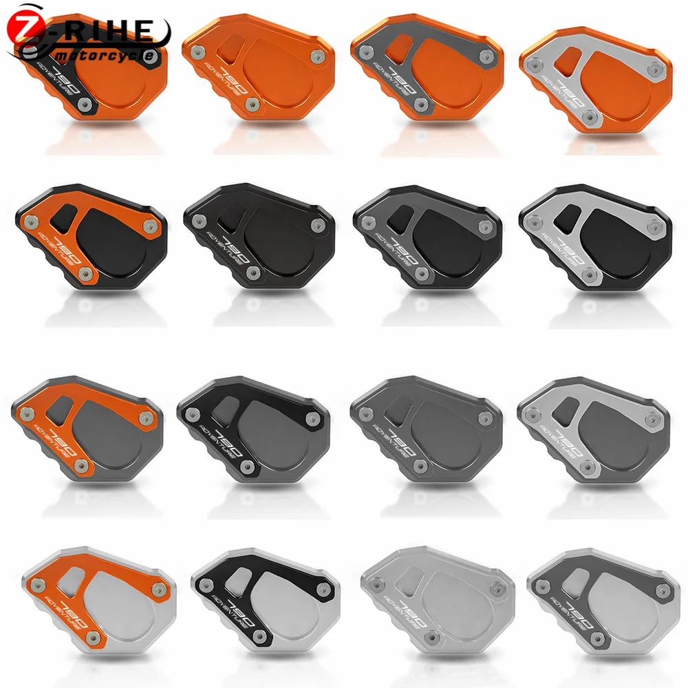 Аксессуары для мотоциклов 790 ADVENTURE R/S 2019 алюминиевые аксессуары подставка ног