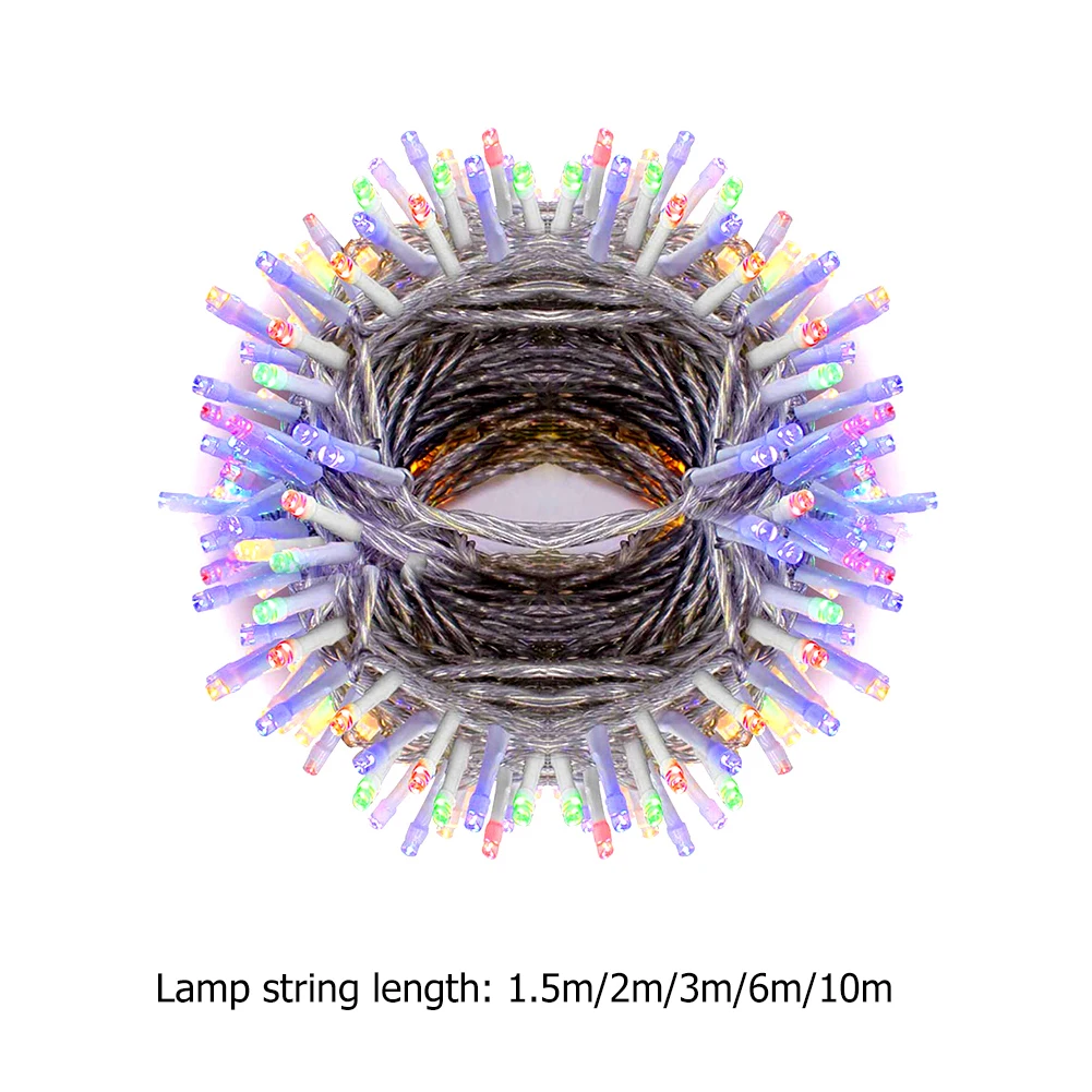 

holiday Led christmas lights outdoor 10M 6M 3M 2M 1.5M led string lights decoration for party holiday wedding Garland