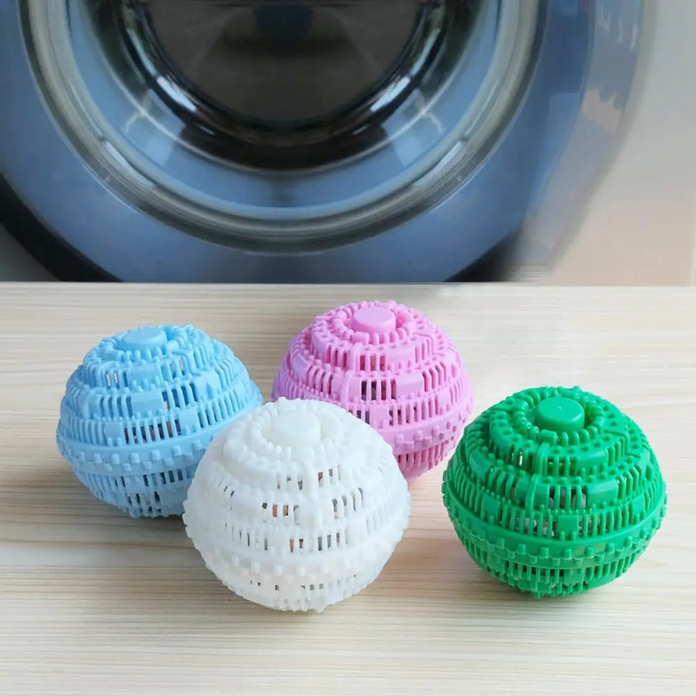 

Laundry ball large magic decontamination silicone Laundry cleaning ball Reusable Do not hurt clothes Washing Machine Balls