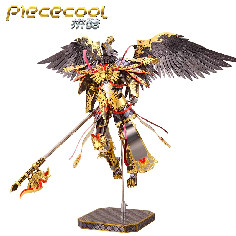 Модель ММЗ Piececool 3D металлический пазл мифология наборы моделей Garuda DIY Лазерная