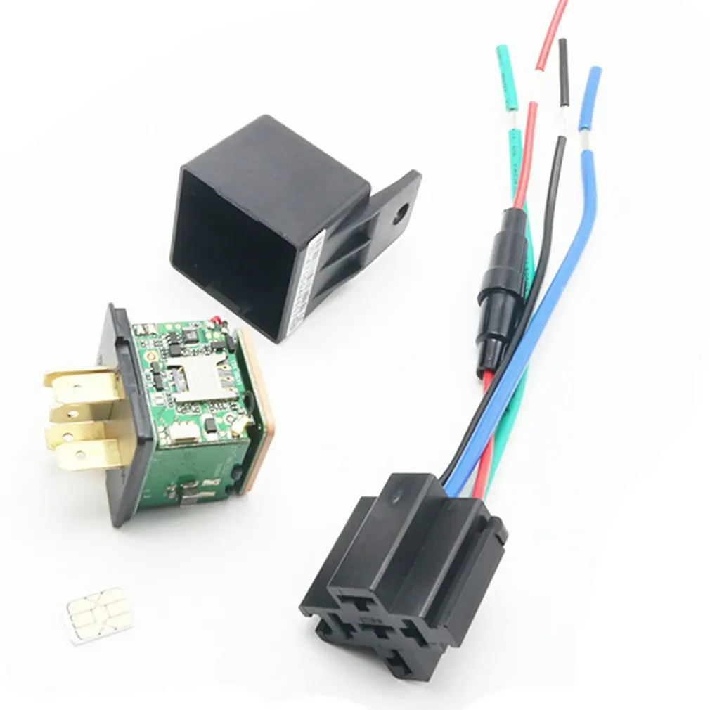 

Mini GPS Tracker Car Tracker Cut Off Fuel GPS Car Locator Shock Overspeed Alert Tracker Anti-thieft Tracking Device