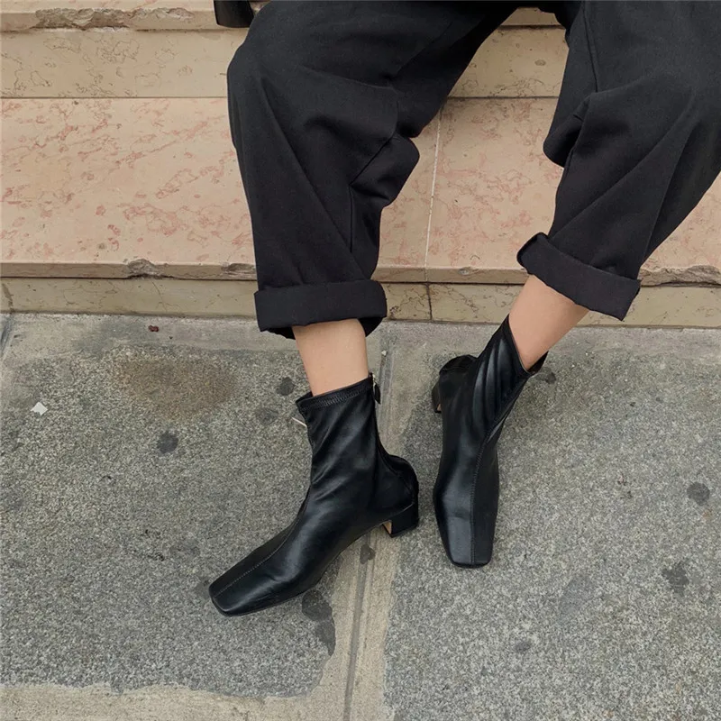 

Heliar Harlem Trousers Women Stretchy high waist Suit pants office ladies long pants Women Trousers Thick Cotton 2021 Spring