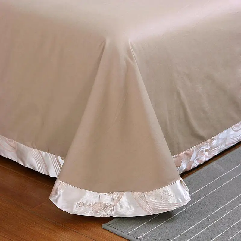 Комплект постельного белья из жаккардового хлопка 50 комплектов размера Queen/King