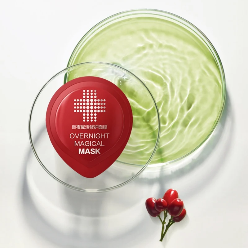 5pcs Stay Up Late First-Aid Repair Mask Moisturizing Face Nourishing No-Clean Skin Solution | Красота и здоровье