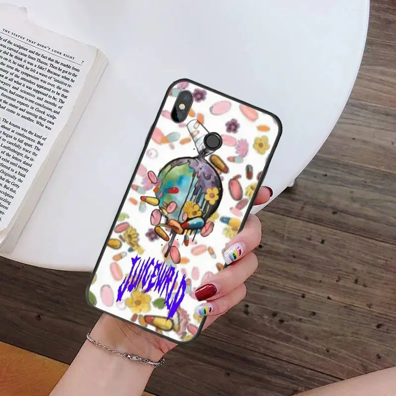 

Rap Juice Wrld And Hip Hop Singer luxury high quality Phone Case shell For Xiaomi Redmi note 7 8 9 t k30 max3 9 s 10 pro lite