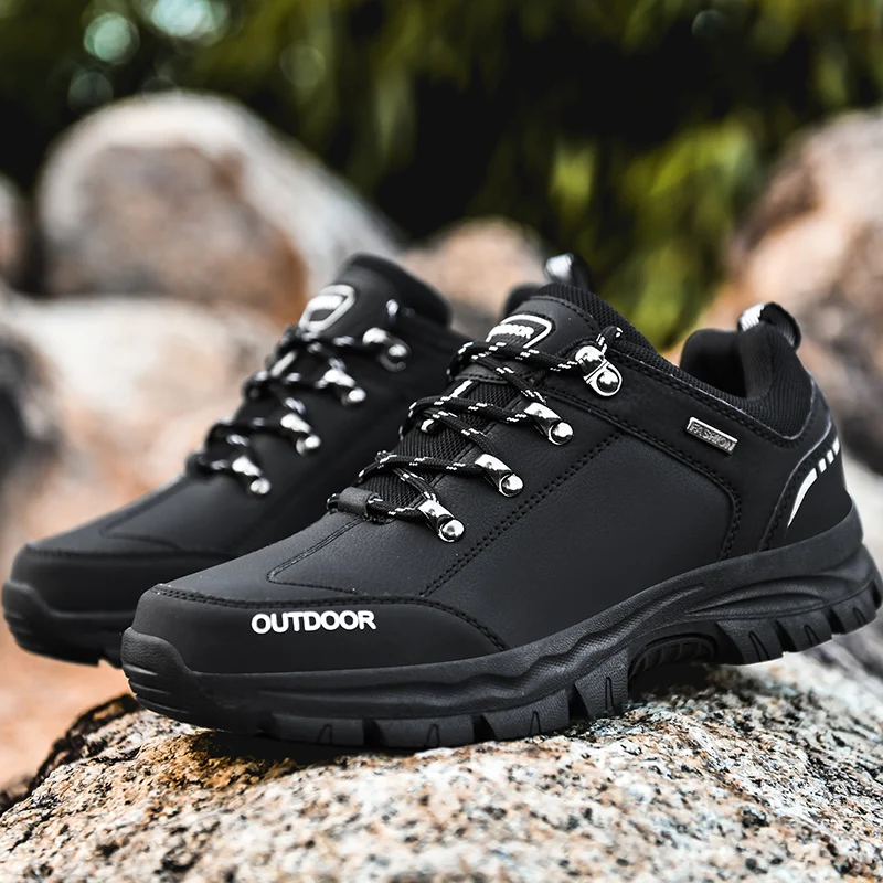 

Zapatos Casuales Para Hombre Winter Men's Shoes Large Size Garden Men Leather Sleepers Mens Casual Sneakers For Genuine Man
