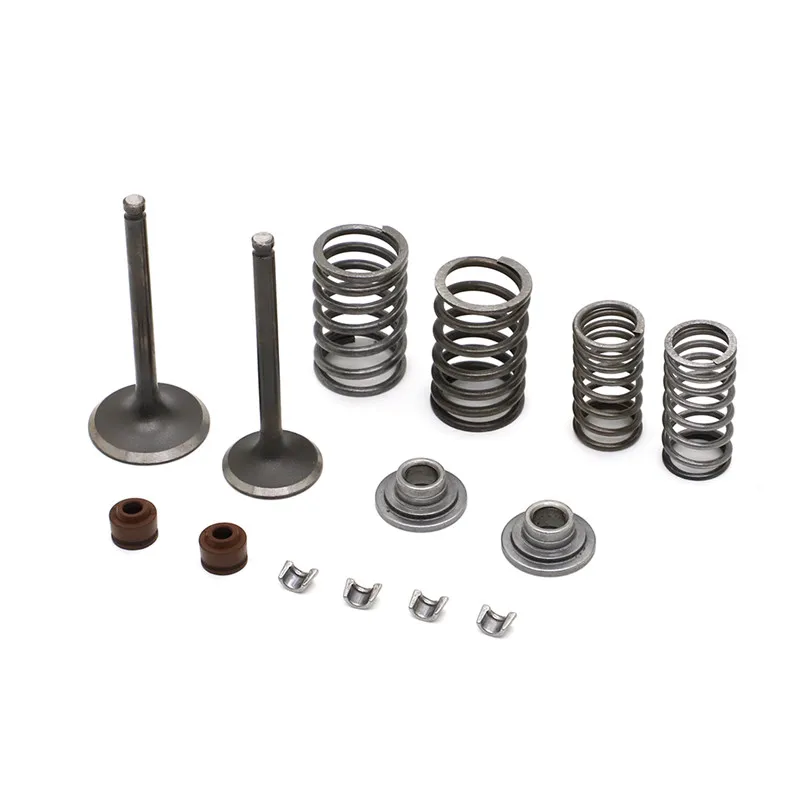 CYLINDER VALVES KIT for CHINESE SSR ROKETA COOLSTER TAOTAO TRUE 125CC ATV DIRT BIKE 125 cc Engine | Автомобили и мотоциклы