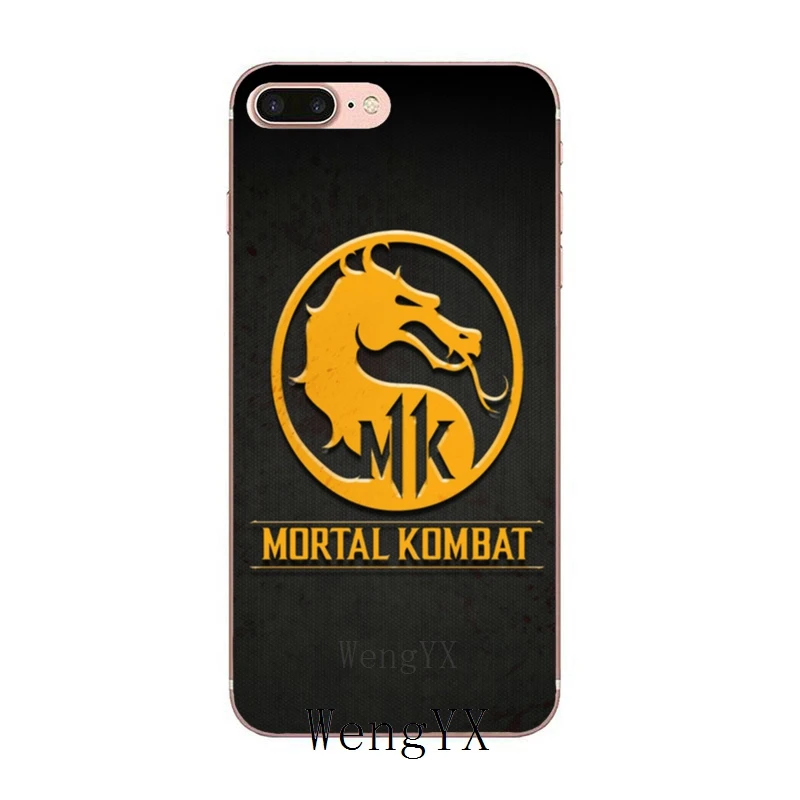 Мягкий чехол Mortal Kombat для Huawei Honor 10 9 Lite 8C 8X 7C 7X 7A 6C pro Play 6X 6A 5A 5C 5X V10 | Мобильные