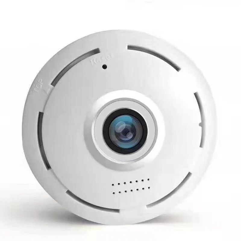 V380 Pro App 1080P 5MP Home 360 Degree Panoramic UFO Wireless Wifi Camera Network HD Two-way Audio TF Card Monitor | Безопасность и