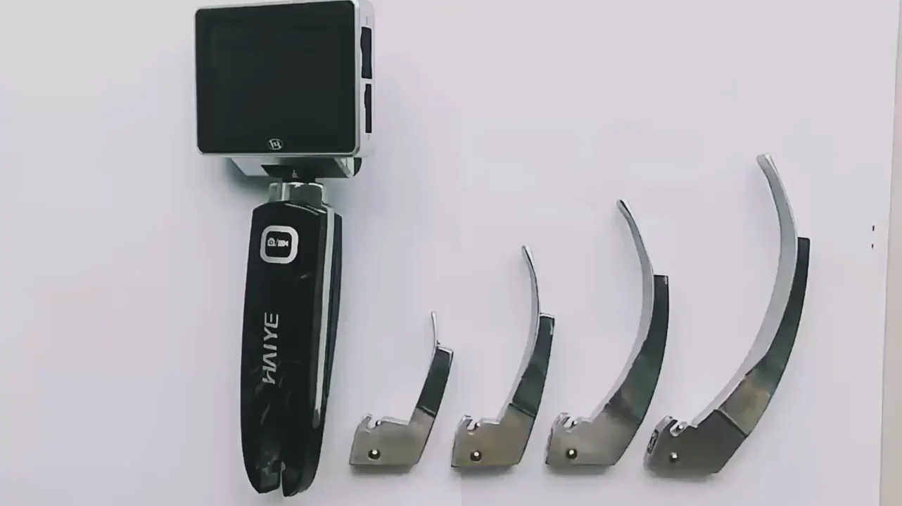 

HYHJ-KC portable Hot sale Pediatric anesthesia tracheal intubation adult and pediatric video laryngoscope