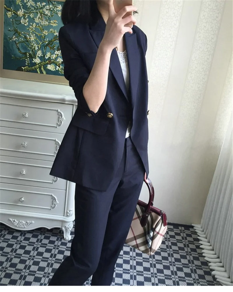 The new spring and summer net figure small suit thin professional female han edition fashion temperament cultivate one's moralit | Женская