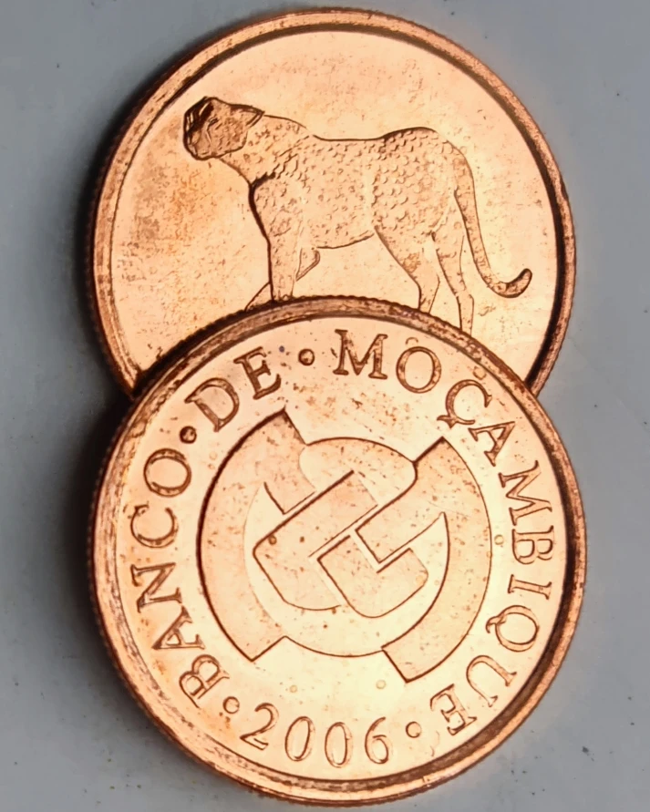 Мозамбик 19 мм