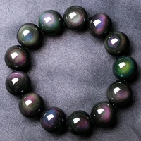 gifts fashion beading obsidian natural crystal accessories obsidian bracelet