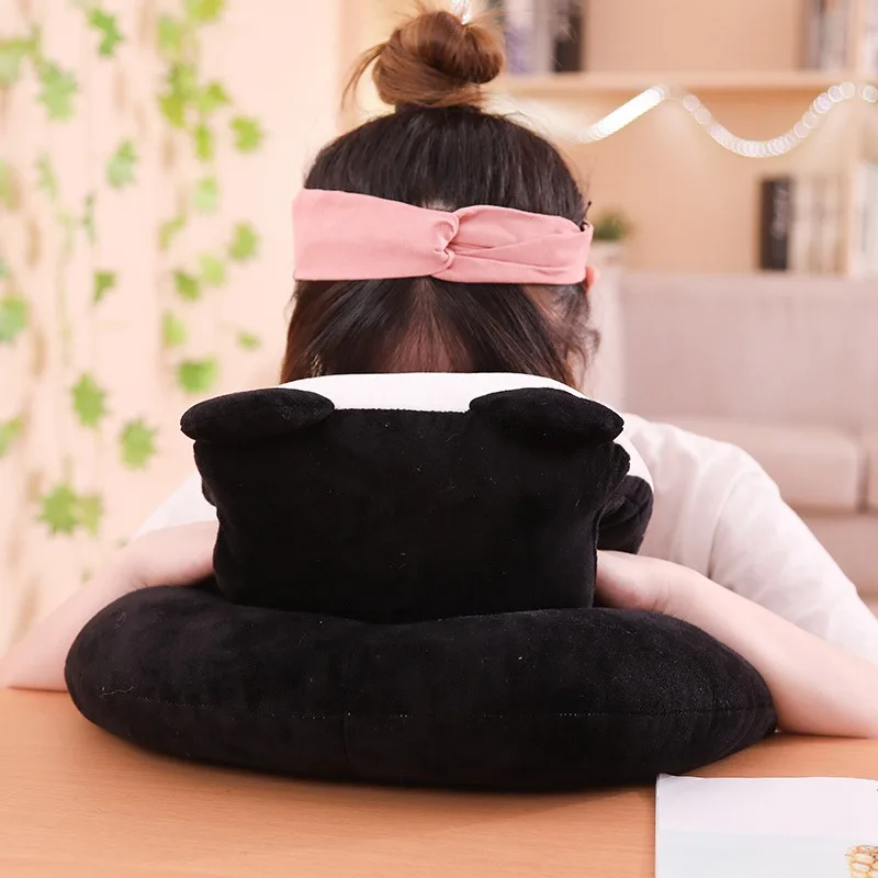 Симпатичная плюшевая игрушка в виде лисы и Кита мягкая мультяшная подушка