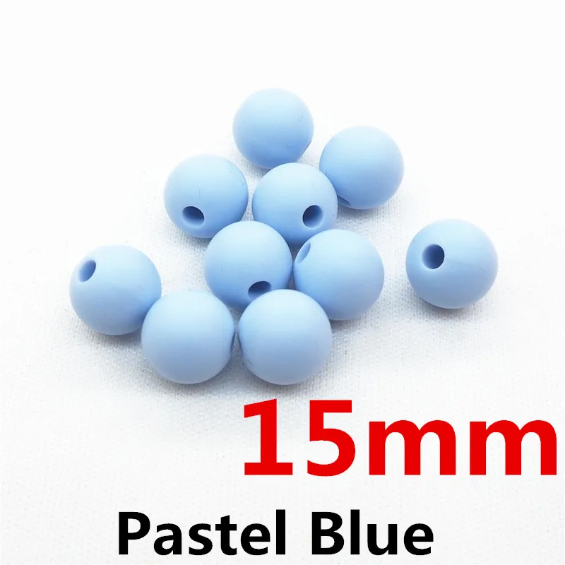 15mm Chenkai 100 шт прозрачное Силиконовое крепление мам уплотнительные кольца Детские пустышки NUK пустышки соединительные кольца DIY Ювелирные изделия игрушки Аксессуары BPA бесплатно - Цвет: 15mm