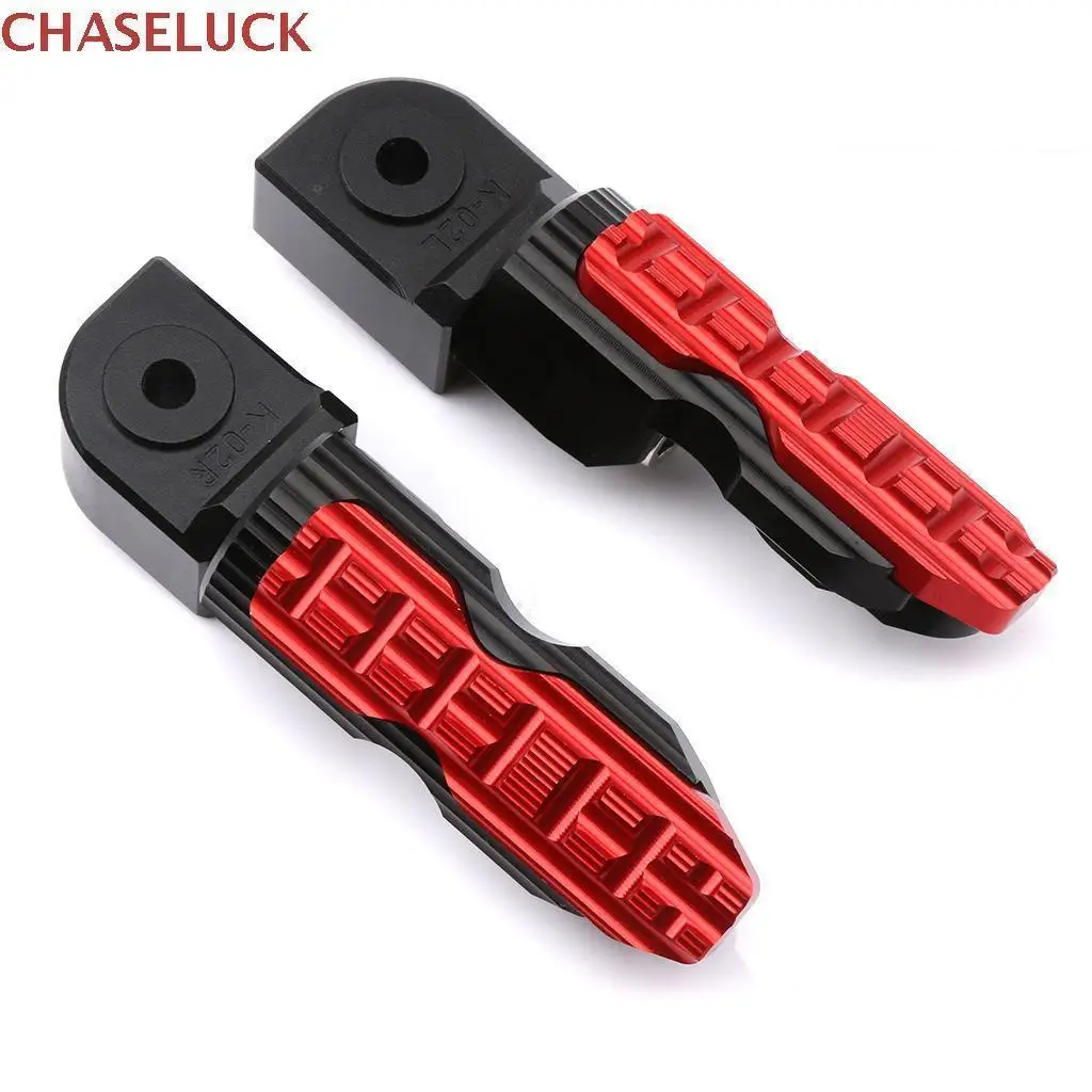 

For Kawasaki Z125 Z250 Z300 Z800 Z900 Z1000 For Honda cb650f cbr650f Rear Foot Pegs Rests Footpeg Passenger Footrest Accessories