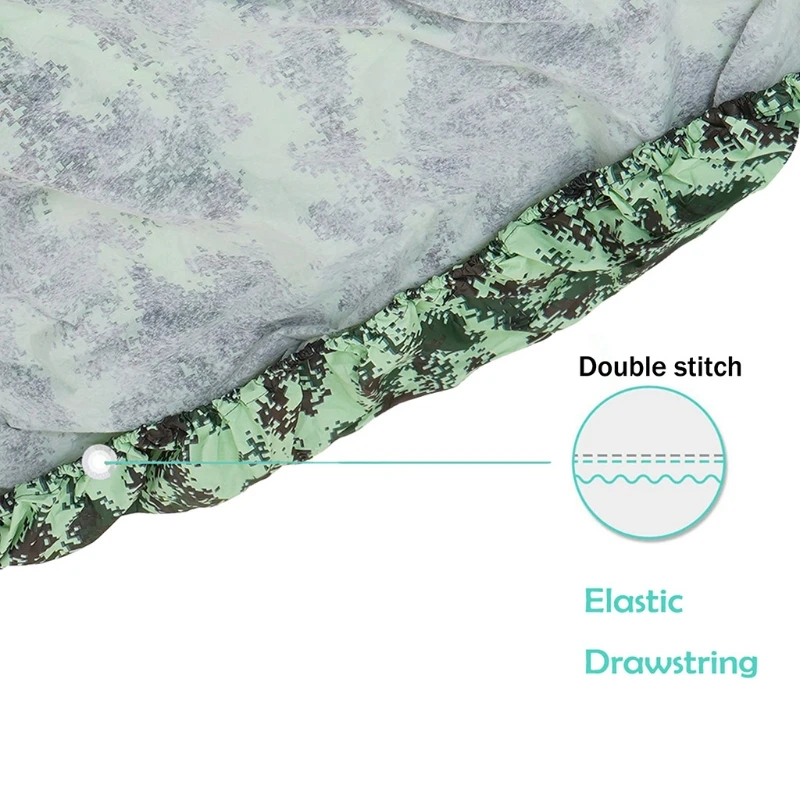 

Boat Canoe Dust Cover Shield Universal Sport Oxford Cloth Solar UV Resistant Dust Storage Cover Kayak Storage Cover