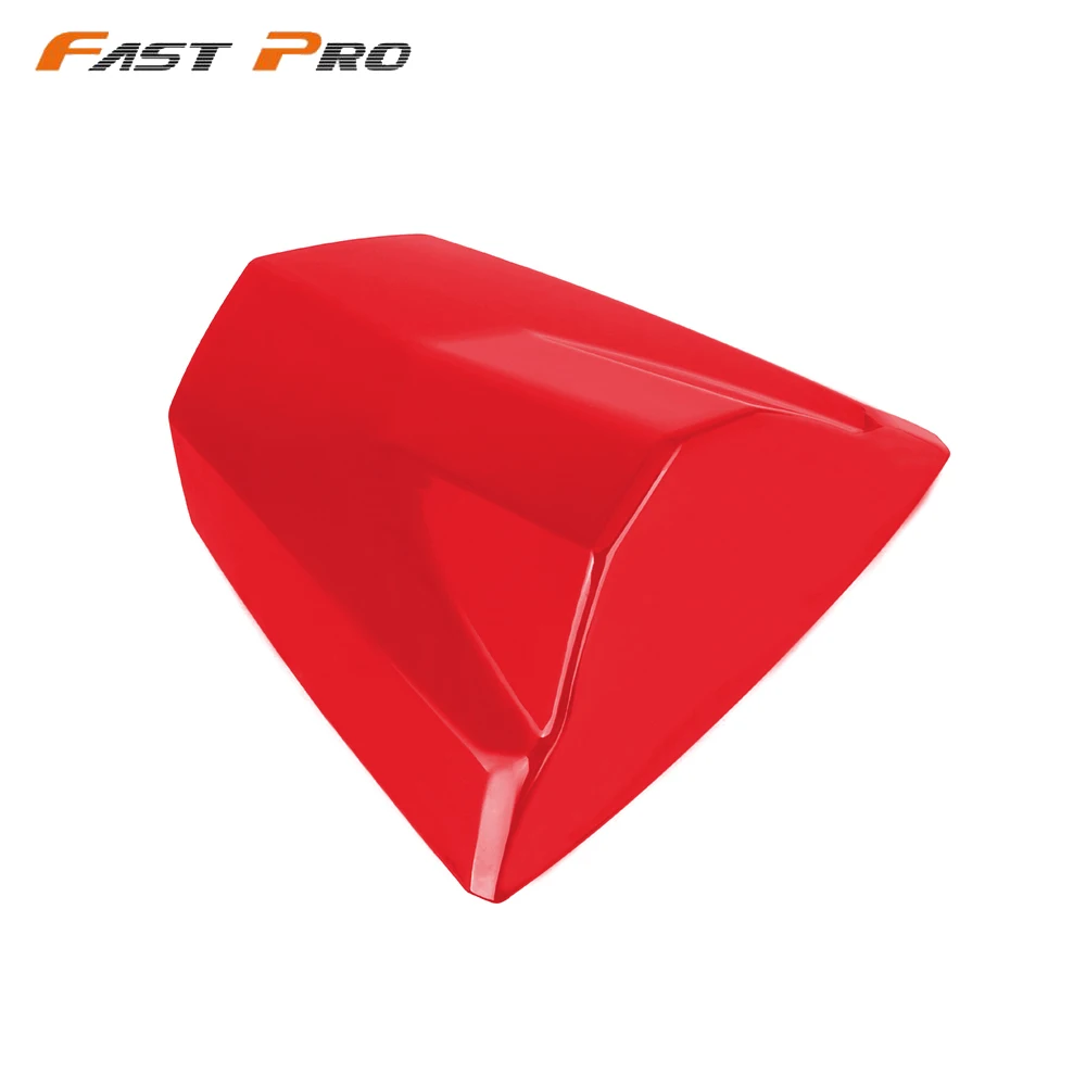 Пластиковый защитный чехол для заднего пассажирского сиденья мотоцикла крышка