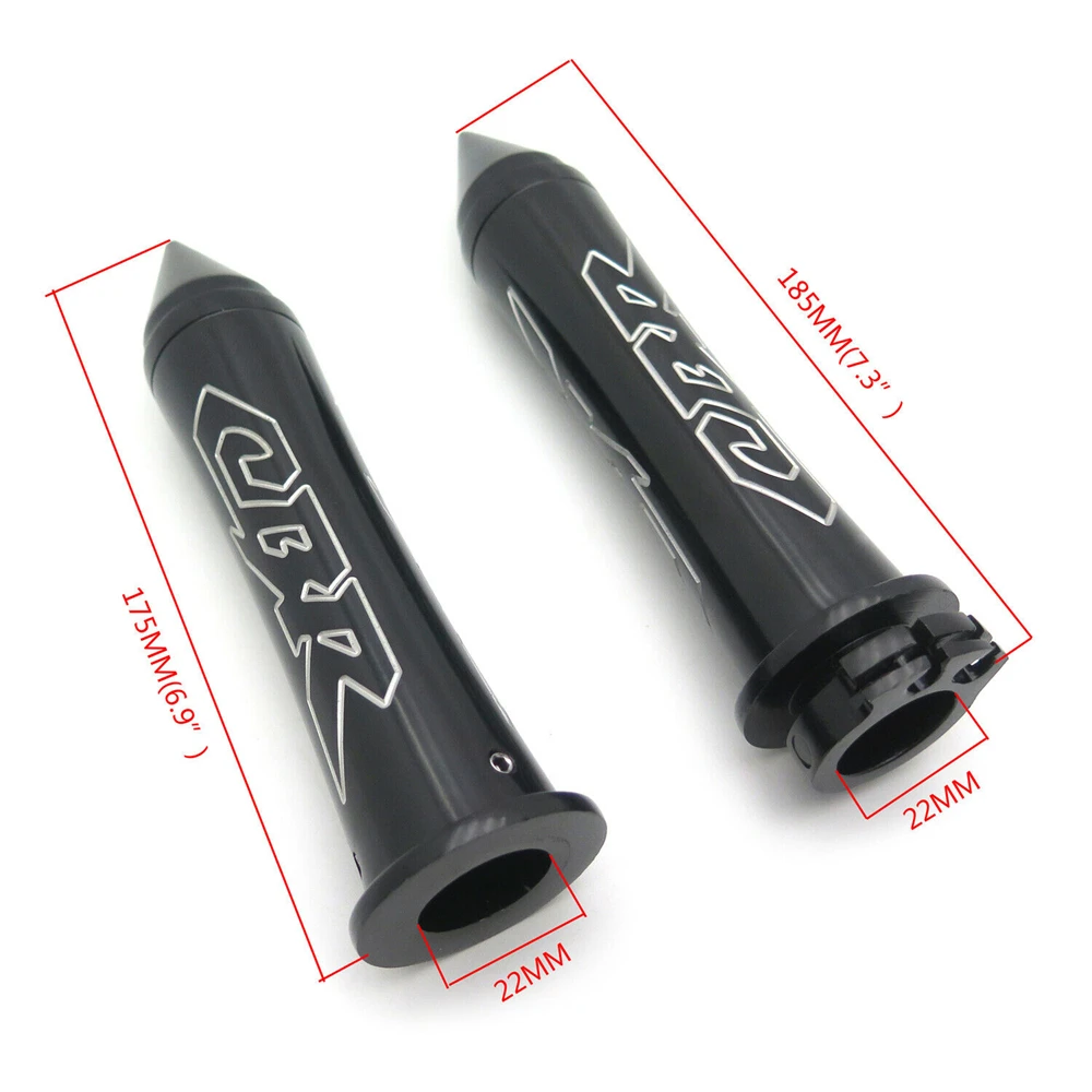 Руль с логотипом для Honda Cbr 7/8 600 900 929 954 Rr F1 F2 F4I 1000 дюйма 22 мм|1000 rr|cbr f2 custom954 rr |