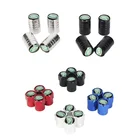 Колпачки на клапаны для автомобильных шин, 4 шт., для Land Rover Freelander 2, L2, LF, Discovery 3, 4, L319, L462, Range, автомобильные аксессуары