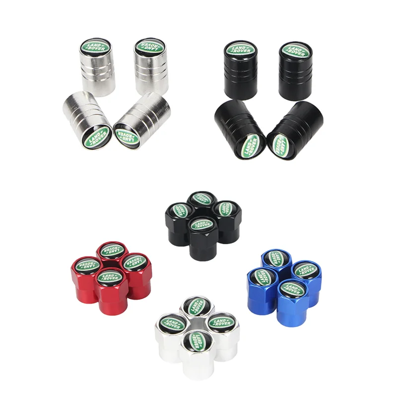 4 шт. колпачки для стержней клапанов автомобильных шин Land Rover Freelander 2 L2 LF Discovery 3 L319