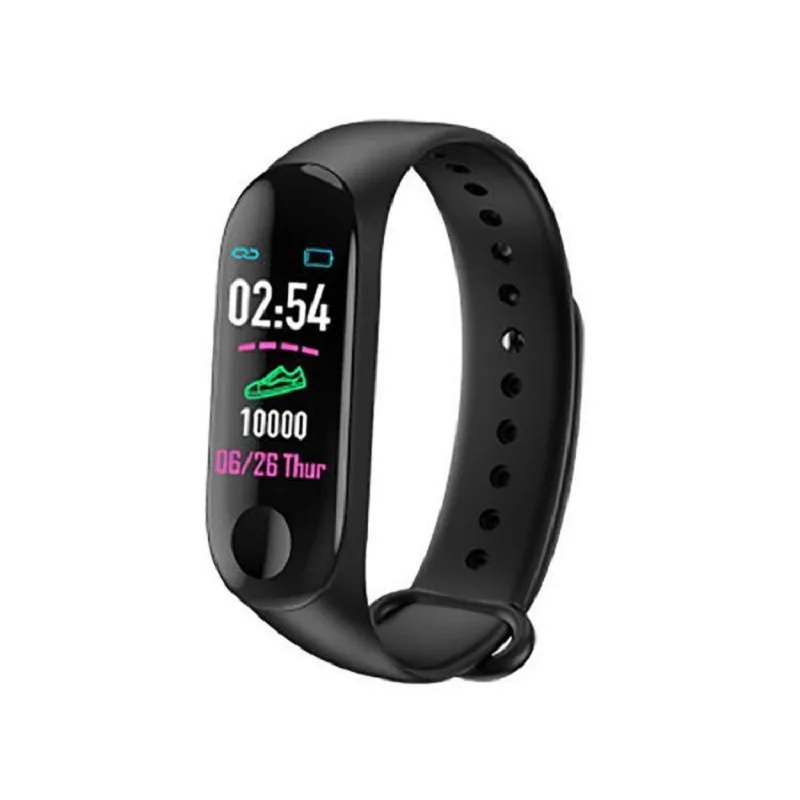 M3 спортивный браслет монитор здоровья Часы heart health с кровяным давлением