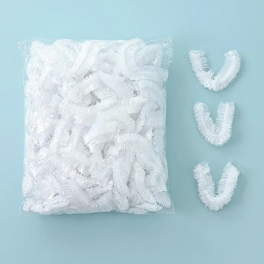 

100PCS /Bag Preservative Film For Food Storage Covers Disposable Plastic Wrap Convenient And Stretchable Keep Fresh For Picnic