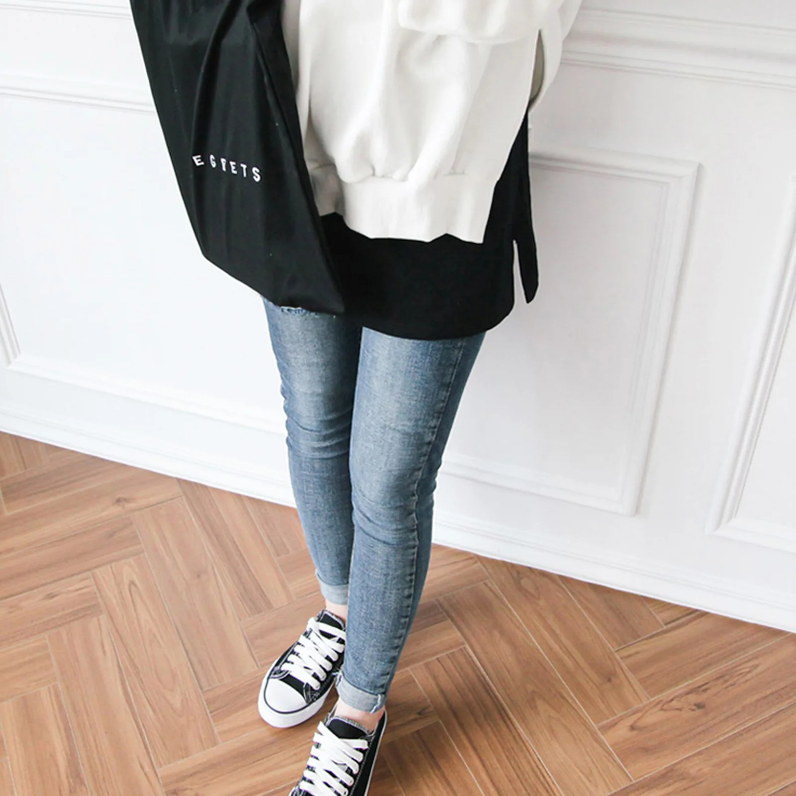 Высокая Талия юбки Регулируемый наслоения поддельные Топ Нижняя набор для