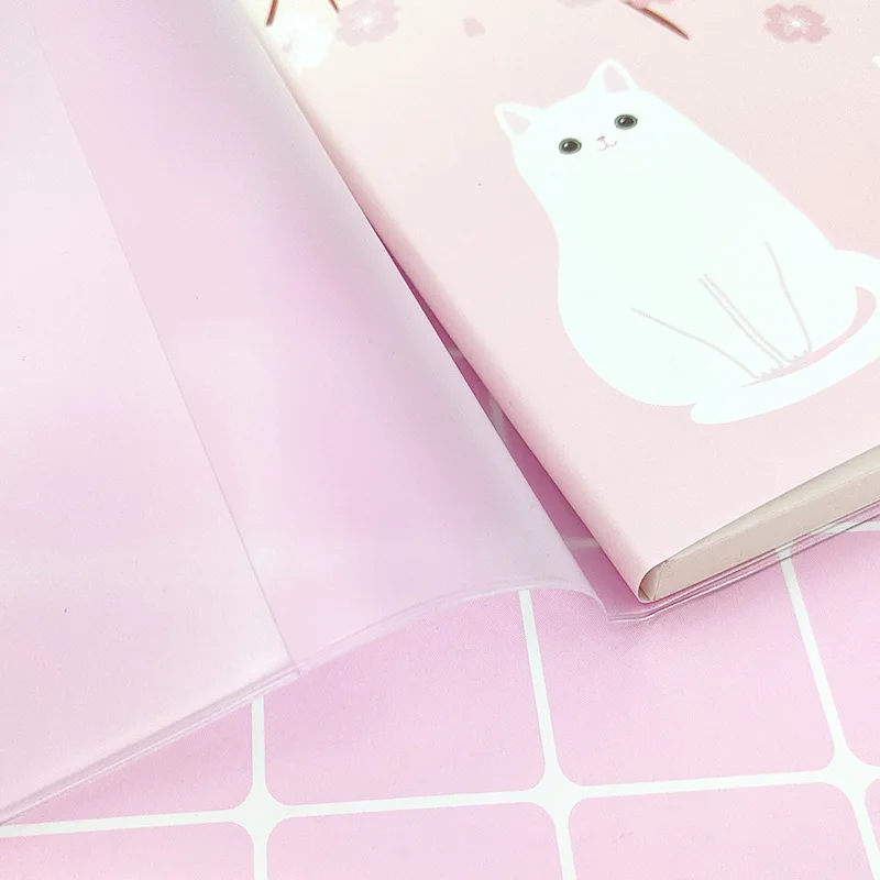 Блокнот cuaderno ежедневник планировщик чистый журнал набор кошка тетрадь для