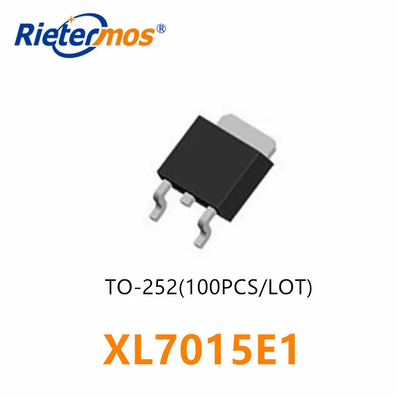 100 шт. XL7015E1 XL7015 TO252 оригинал|Запасные части| |