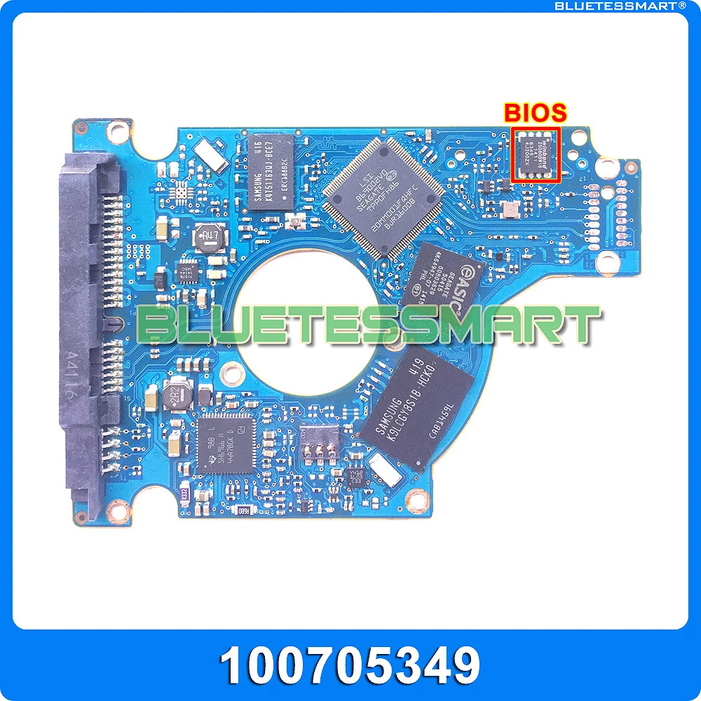 Жесткий диск часть PCB Логическая плата печатная 100705349 для Seagate 2 5 SATA Ноутбук hdd