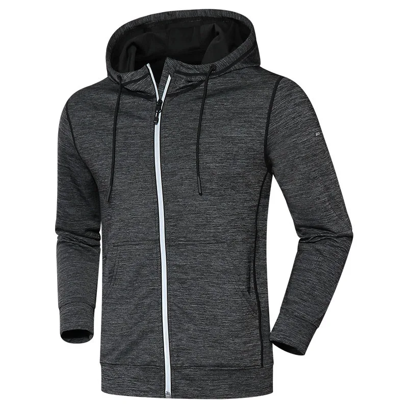 Мужской спортивный костюм для фитнеса с длинным рукавом весна осень зима бега