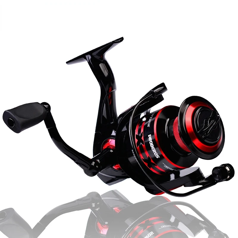 

CNC Machine Fishing Reel 9-23KG Max Drag Wobbler Metal Spool Spinning Reel 1000-8000 Series Saltwater Carp Fishing Wheel 3BB