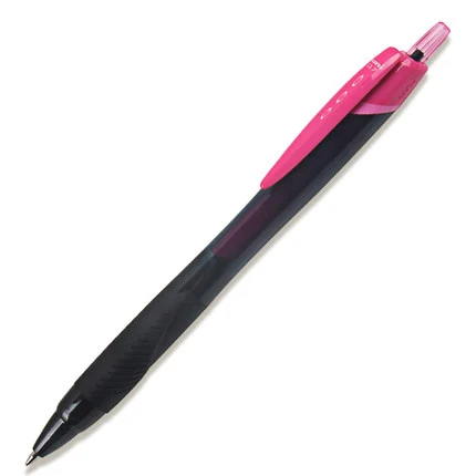 red-black ink 6 шт./лот, Mitsubishi Uni, SXN-157S, гладкая масляная ручка, 0,7 мм, наконечник, JETSTREAM, шариковая ручка, Пишущие принадлежности для детей, детей, студентов - Цвет: red-black ink