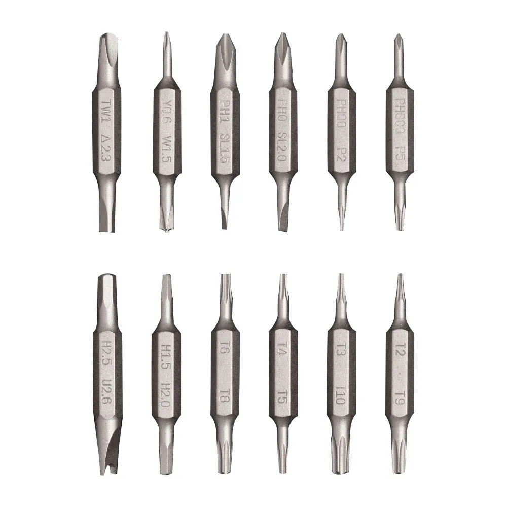 

Mini Screwdriver Set 24-in-1 Magnetics Suction Screwdriver Multifunctional Screwdriver Bits Screwdriver Set Maintenance Tools