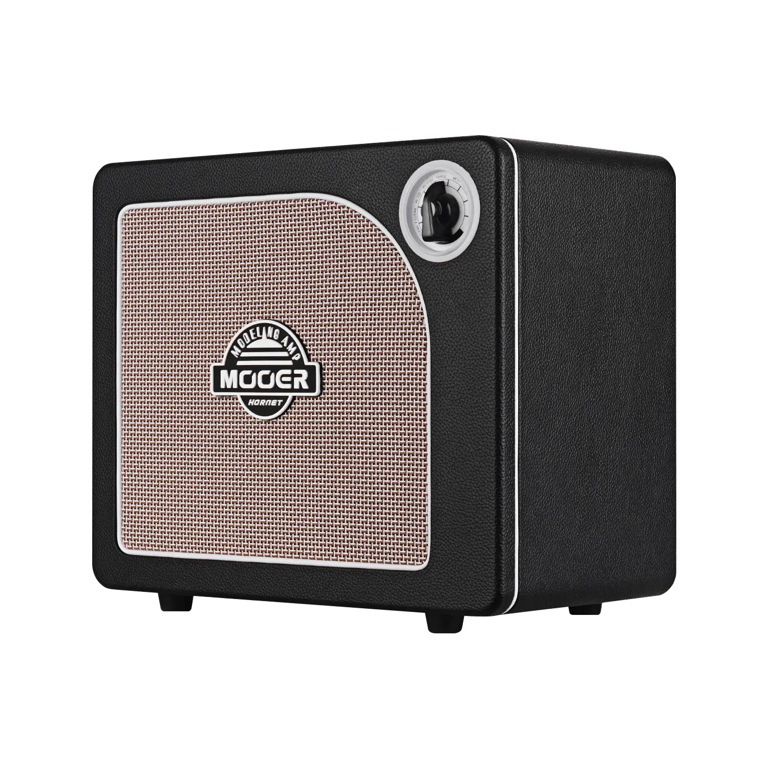 MOOER HORNET BLACK 15 Watt Digital Modeling Combo Guitar Amplifier Speaker 9 Amp Models Built-in Modulation Delay Reverb Effects | Спорт и