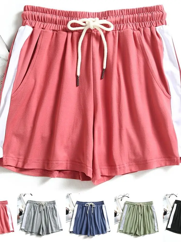 

Women's Summer Shorts Women 2021 Sport Casual Sexy Shorts Beach Pantalon Corto Mujer Verano Shorts High Waist
