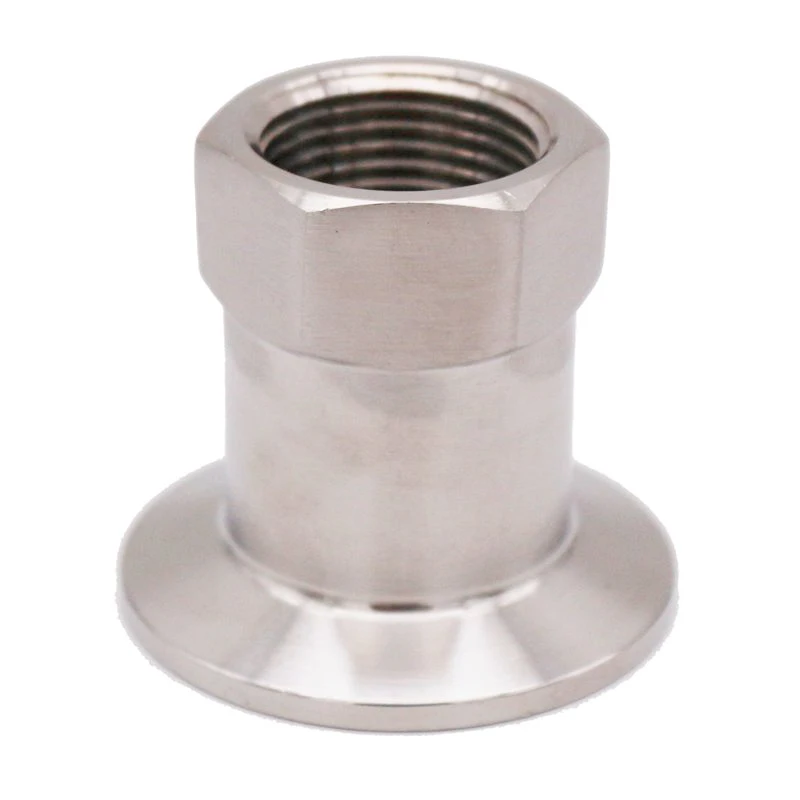 1 5 &quotTC x 3/4&quot Женский NPT SS 304 3A стандарт Homebrew Клевер фитинг Brewer оборудование|ss