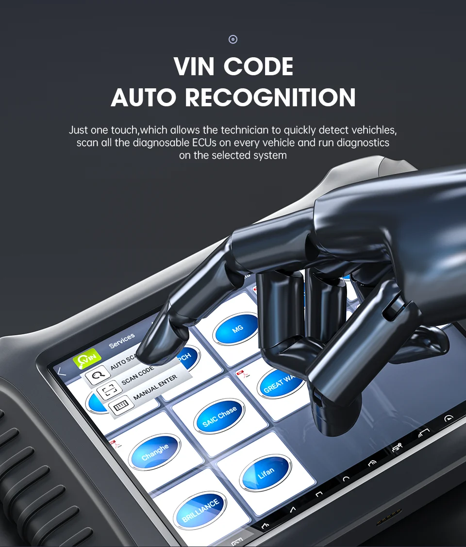 

XTOOL A80 Pro With KC501 OBD2 ALL Systeam Diagnostic Scanner Tool Instrument Cluster PIN Code Reading With Wifi Free Update